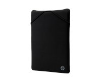 HP Housse de protection réversible noire à motif géométrique 14
