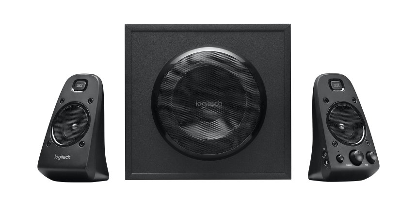 Logitech Z623 set d'enceintes 200 W Universel Noir 2.1 canaux 35 W