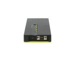 LevelOne KVM-0422 switch per keyboard-video-mouse (kvm) Nero, Verde