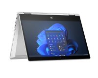 HP Pro x360 435 G10 AMD Ryzen™ 5 7530U Hybride (2-en-1) 33,8 cm (13.3") Écran tactile Full HD 8 Go DDR4-SDRAM 256 Go SSD Wi-Fi 6 (802.11ax) Windows 11 Pro Argent