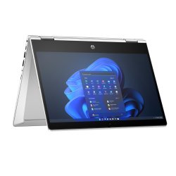 HP Pro x360 435 G10 AMD Ryzen™ 5 7530U Hybride (2-en-1) 33,8 cm (13.3") Écran tactile Full HD 8 Go DDR4-SDRAM 256 Go SSD Wi-Fi 6 (802.11ax) Windows 11 Pro Argent