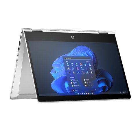 HP Pro x360 435 G10 AMD Ryzen™ 5 7530U Hybride (2-en-1) 33,8 cm (13.3") Écran tactile Full HD 8 Go DDR4-SDRAM 256 Go SSD Wi-Fi 6 (802.11ax) Windows 11 Pro Argent