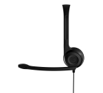 Sennheiser PC 5 CHAT Auriculares Alámbrico Diadema Oficina/Centro de llamadas Negro