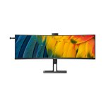 Philips 6000 series 45B1U6900CH/00 écran plat de PC 113 cm (44.5") 5120 x 1440 pixels UltraWide Dual Quad HD LED Noir