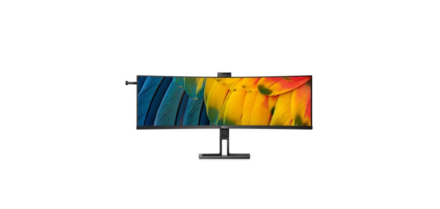 Philips 6000 series 45B1U6900CH/00 écran plat de PC 113 cm (44.5") 5120 x 1440 pixels UltraWide Dual Quad HD LED Noir