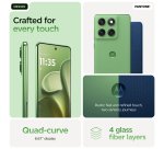 Motorola edge 60 16.9 cm (6.67") Dual SIM Android 15 5G USB Type-C 8 GB 256 GB 5200 mAh Green