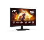 AOC G4 Q27G42ZE Monitor PC 68,6 cm (27") 2560 x 1440 Pixel Quad HD LED Nero, Rosso