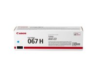 Canon 067H cartuccia toner 1 pz Originale Ciano