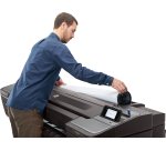 HP Designjet Z6 44-in PostScript imprimante grand format Jet d'encre Couleur 2400 x 1200 DPI 1118 x 1676 mm Ethernet/LAN