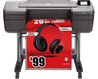 HP Designjet Impresora Z6 PostScript de 24 pulgadas
