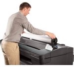 HP Designjet Z6 44-in PostScript imprimante grand format Jet d'encre Couleur 2400 x 1200 DPI 1118 x 1676 mm Ethernet/LAN