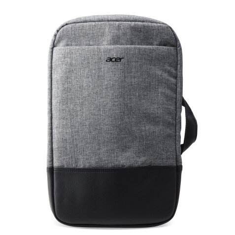 Acer NP.BAG1A.289 sacoche d'ordinateurs portables 35,6 cm (14") Sac à dos Noir, Gris