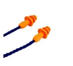 Bouchons antibruit 1271, avec cordelette, orange