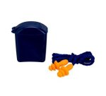 Bouchons antibruit 1271, avec cordelette, orange