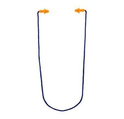 Bouchons antibruit 1271, avec cordelette, orange