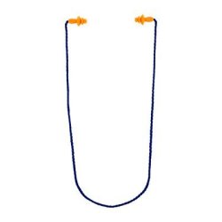 Bouchons antibruit 1271, avec cordelette, orange