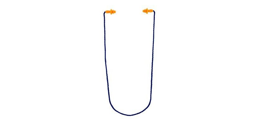 Bouchons antibruit 1271, avec cordelette, orange
