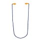 Bouchons antibruit 1271, avec cordelette, orange