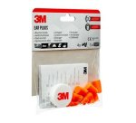 bouchons anti-bruit jetables 1100C, dans un sachet,orange