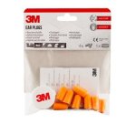 bouchons anti-bruit jetables 1100C, dans un sachet,orange