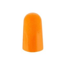 Bouchons d'oreille 3m anti-bruit 37 db kit 4 paires coloris orange