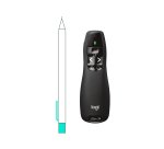 Logitech 910-001356 télécommande RF Noir