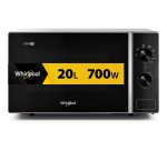 Whirlpool Cook20 MWP 103 SB Black, Silver Grill microwave Countertop 20 L 700 W