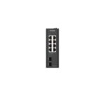 D-Link DIS-100G-10 commutateur réseau Non-géré L2 Gigabit Ethernet (10/100/1000) DIN rail Noir