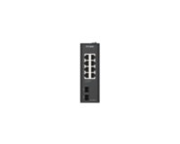 D-Link DIS-100G-10 commutateur réseau Non-géré L2 Gigabit Ethernet (10/100/1000) DIN rail Noir