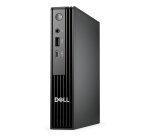 DELL Pro QCM1255 AMD Ryzen™ 5 PRO 8500GE 16 Go DDR5-SDRAM 512 Go SSD Windows 11 Pro Micro PC Mini PC Noir