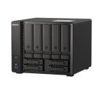 QNAP TS-H973AX NAS Tower Ryzen Embedded V1500B 8 Go DDR4 0 To QuTS hero Noir