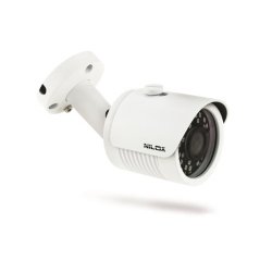 Nilox 31NXIPBU1M001 telecamera di sorveglianza Pallottola (forma) Telecamera di sicurezza IP Interno e esterno 1280 x 1080 Pixel Soffitto/muro