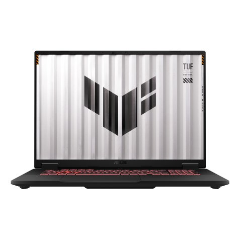 ASUS TUF Gaming A18 TUF808UP-S9054W AMD Ryzen™ 7 260 Ordinateur portable 45,7 cm (18") 2.5K 32 Go DDR5-SDRAM 1 To SSD NVIDIA GeForce RTX 5070 Wi-Fi 6E (802.11ax) Windows 11 Home Gris