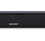 Sharp HT-SB110 soundbar speaker Black 2.0 channels 90 W