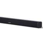 Sharp HT-SB110 soundbar speaker Black 2.0 channels 90 W