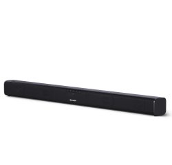 Sharp HT-SB110 soundbar speaker Black 2.0 channels 90 W