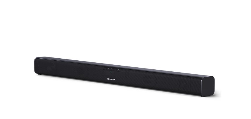 Sharp HT-SB110 soundbar speaker Black 2.0 channels 90 W