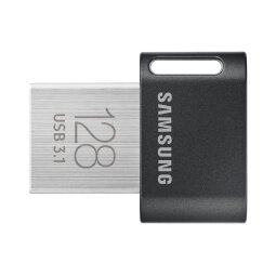 Samsung MUF-128AB unidad flash USB 128 GB USB tipo A 3.2 Gen 1 (3.1 Gen 1) Gris, Plata