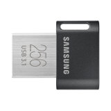 Samsung MUF-256AB unidad flash USB 256 GB USB tipo A 3.2 Gen 1 (3.1 Gen 1) Gris, Plata