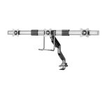 Equip 17"-27" Triple Monitor Desk Mount Bracket