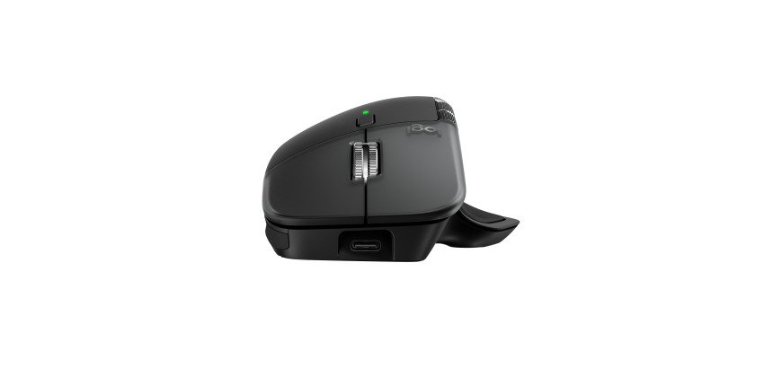 Logitech MX Master 4 für Mac Maus Büro Rechtshänder Bluetooth Laser 8000 DPI