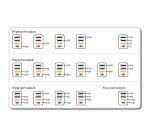 Verbatim 4-Port 30W USB Wall Charger - White