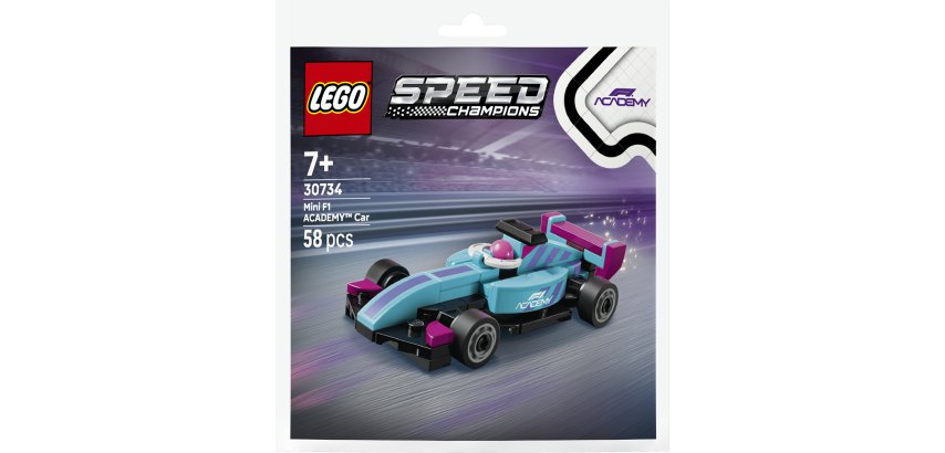 LEGO Mini F1 ACADEMYTM Car