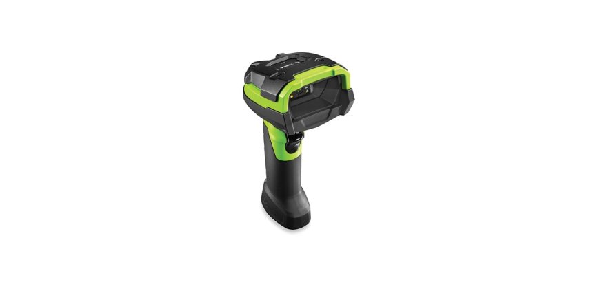 Zebra DS3678-HD Lecteur de code barre portable 1D/2D Laser Noir, Vert
