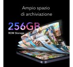 TCL TAB 11 Gen 2 Mediatek 256 GB 27,9 cm (11") 6 GB Wi-Fi 5 (802.11ac) Android 14 Grigio
