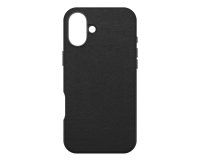 OtterBox Symmetry Series Cactus Leather voor MagSafe voor iPhone 16 Plus, Noir Ash