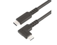 StarTech.com Câble USB-C de 1m, Coudé à Droite, USB 10Gbps, 100W (5A) Power Delivery, 8K 60Hz/4K 144Hz DP Alt Mode, Cordon USB C Robuste - Compatible Thunderbolt