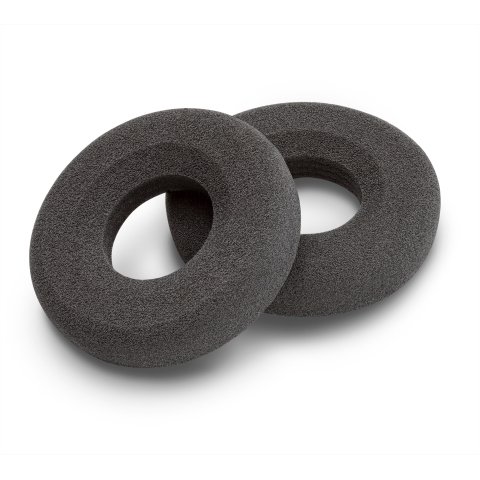 HP Poly Almohadillas para auriculares de cuero sintético Poly Blackwire C310/320 (2 unidades)