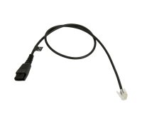 Jabra 8800-00-88 cavo telefonico 0,5 m Nero
