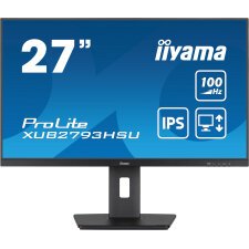 iiyama ProLite XUB2793HSU-B7 écran plat de PC 68,6 cm (27") 1920 x 1080 pixels Full HD LED Noir